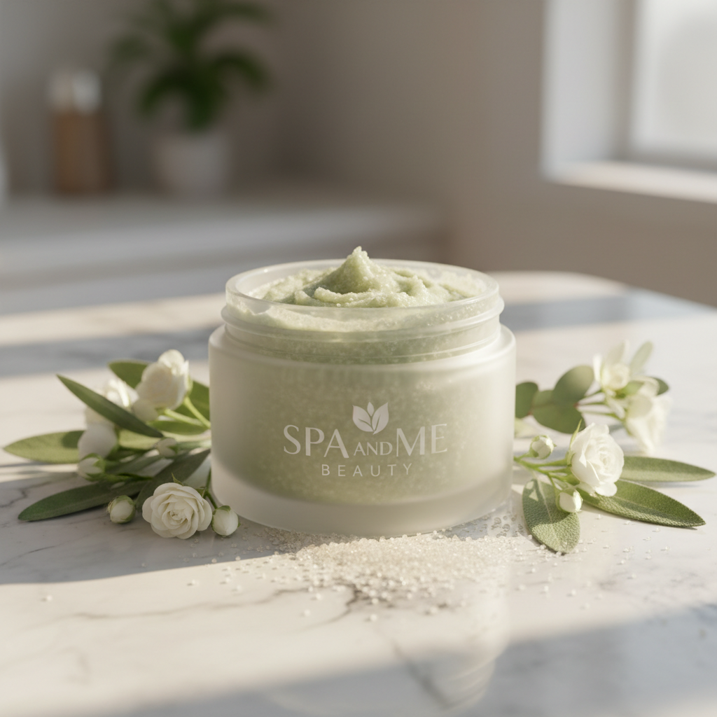 Exfoliating Face Scrub by Spa and Me Beauty