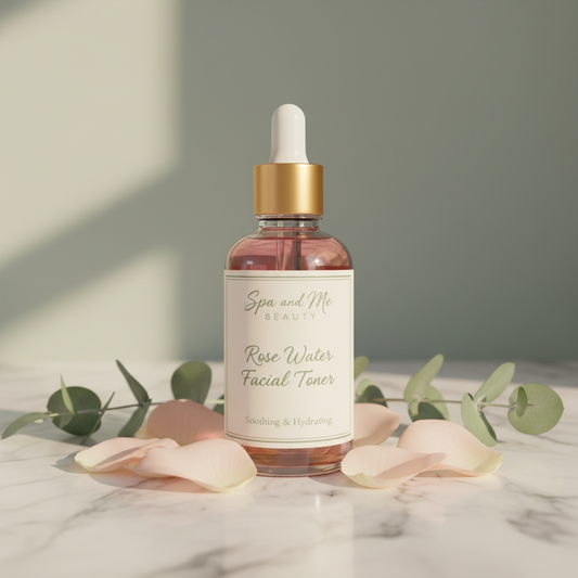 Rose Water Facial Toner by Spa and Me Beauty